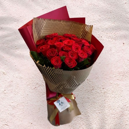 Bouquet of 31 Red Roses
